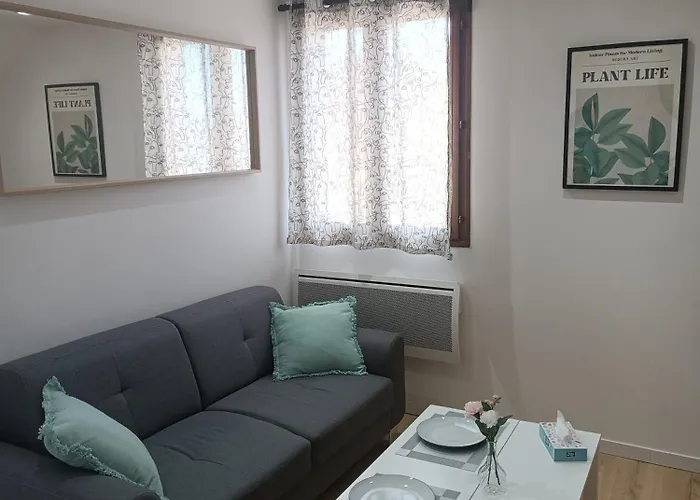 Logement Cosy Et Au Calme Proche Paris Aeroport Cdg Disney Asterix