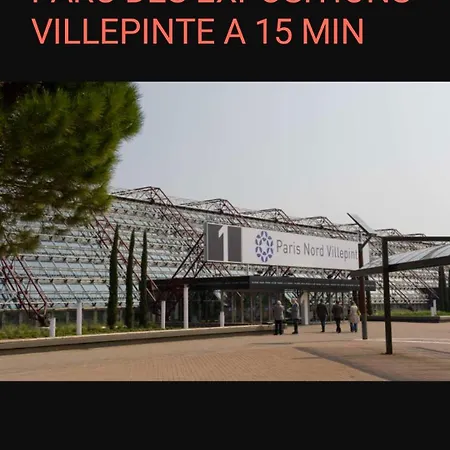 Logement Cosy Et Au Calme Proche Paris Aeroport Cdg Disney Asterix Fontenay-en-Parisis Exterior photo