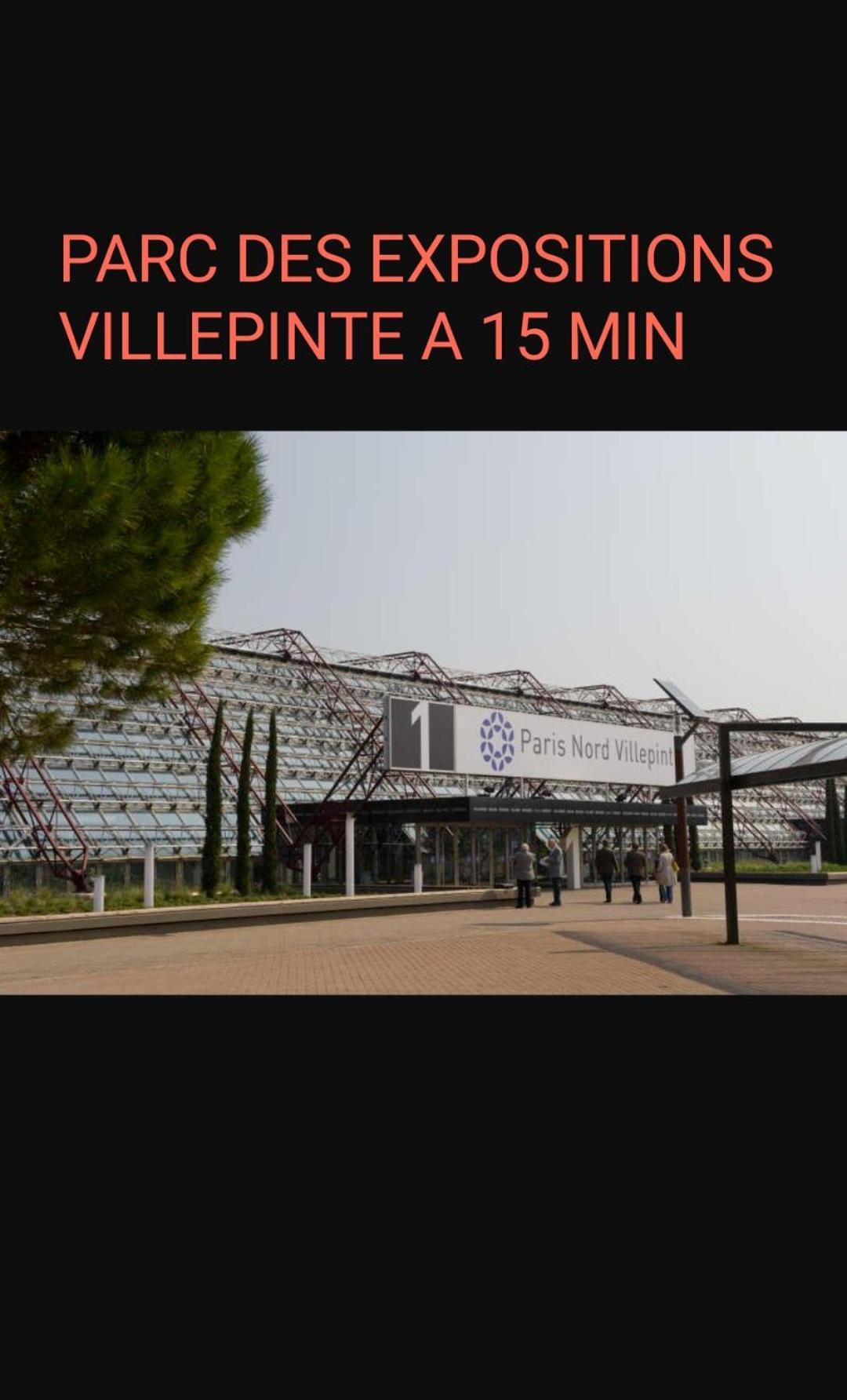 Cosy Et Au Calme Proche Paris Aeroport Cdg Asterix Appartement